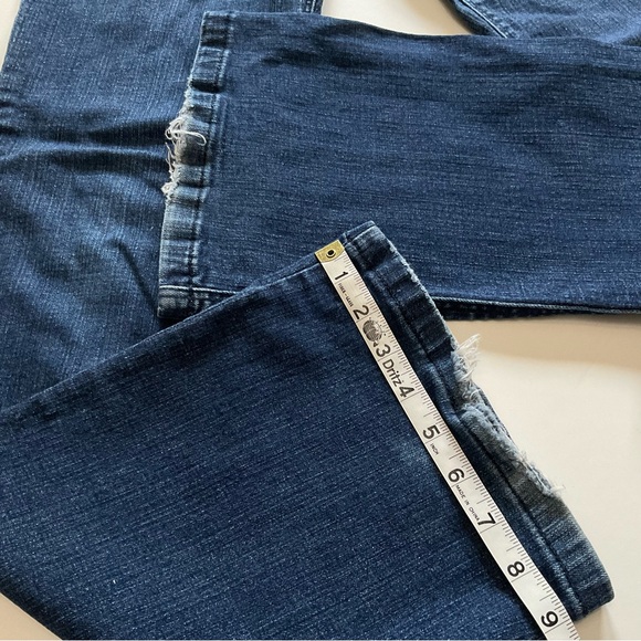 DELIA'S Bailey Boot Cut Jeans Dark Wash Denim Women’s Size 7/8R - Picture 9 of 12